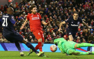 Dứt điểm kém, Liverpool chưa thể khuất phục West Ham