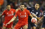 Khả năng dứt điểm của Liverpool đang cực kém