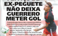 Paolo Guerrero 'sống dở chết dở' vì bạn gái cũ