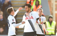 Tottenham ngày càng đáng sợ trên sân khách
