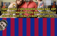 Ảnh chế: Messi là chủ vựa buôn hành ở thành Madrid; Khoan cắt bê tông, gọi 212121 gặp MNS