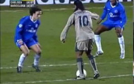 Video: Cú lắc chân điệu nghệ của Ronaldinho vs Chelsea