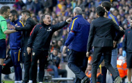 Trợ lý Atletico chỉ mặt, doạ đánh Enrique