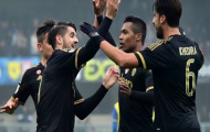 Video: Chievo 0-4 Juventus (Vòng 22 Serie A)