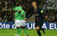 Vòng 23 Ligue 1: Ibrahimovic khai hỏa, PSG tạo kỷ lục mới
