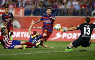 La Liga dưới “gót chân” Barcelona?