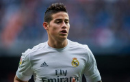 James Rodríguez đã cho thấy vì sao Real vẫn cần anh