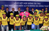 Chuyện lạ: Trường Đại học tài trợ cho đội bóng V-League