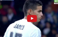 Video: Màn trình diễn của James Rodriguez vs Espanyol