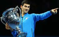 BXH quần vợt 1/2: Djokovic vững vàng số một
