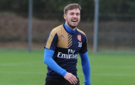 Ramsey cười rạng rỡ trước trận chiến với Southampton