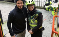 Beckham lại khiến nước Anh ấm lòng
