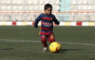 Chùm ảnh: 'Messi túi nilon' khoác áo Barcelona