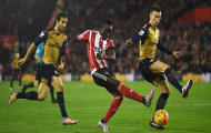 Video: Arsenal 0-0 Southampton (Vòng 24 Ngoại hạng Anh)