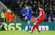 Jamie Vardy lập cú đúp, Leicester City hạ gục Liverpool