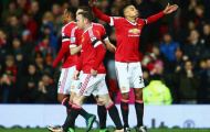 Video: Man United 3-0 Stoke City (Vòng 24 Ngoại hạng Anh)