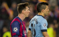 Guardiola muốn biến Aguero thành Messi
