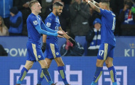 Vô tư tấn công, Liverpool bị Jamie Vardy cho 'ăn tát'
