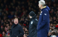 Không thể thắng, Arsene Wenger chuyển sang chơi võ mồm với Koeman