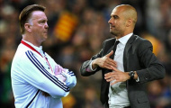 Van Gaal lần đầu lên tiếng về việc trò cũ Guardiola trở thành kẻ địch