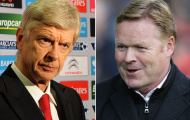 Góc thống kê: Koeman thật sự là cơn ác mộng của Wenger