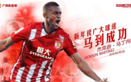 Jackson Martinez nói gì khi đến Trung Quốc?