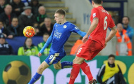 Giày vàng châu Âu: Coi chừng Vardy!