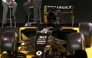 Renault là đội F1 đầu tiên để lộ xe trước mùa giải mới