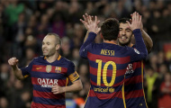 Cúp nhà Vua: Barcelona tàn sát 'Bầy dơi'