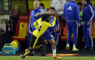 Hiddink tố Costa bị hậu vệ Watford đánh trước