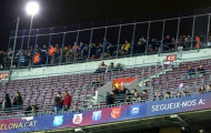 Barcelona bảo vệ 'tận răng' cho các CĐV Arsenal
