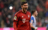 Real Madrid rải mưa tiền để mua Lewandowski