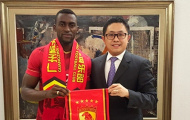 Mức lương “khó tin” của Jackson Martinez ở Trung Quốc