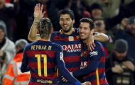 Vì cái đẹp, Messi - Suarez - Neymar đừng rời Barca