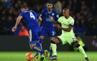 Khó khăn chờ Leicester, Man City