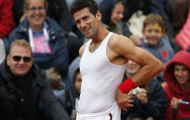 'Chết cười' với Djokovic giả Sharapova, Federer giả Nadal