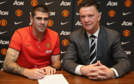 Sau tất cả, Valdes vẫn kính trọng Van Gaal