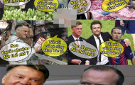 Ảnh chế: Van Gaal 'mặt dày' đòi BLĐ M.U thưởng Tết, Công Vinh lớn tiếng 'dằn mặt' dàn sao mới tậu của đại gia Trung Quốc