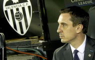 Gary Neville đã tự 'vỗ mặt' chính mình với thất bại trước Barcelona