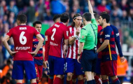 Đạp thẳng đầu gối Messi, sao Atletico vẫn được giảm án