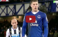 Video: Ross Barkley chơi rất hay trong trận Everton - Newcastle