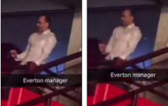 Thuyền trưởng Everton 'quẩy' nhiệt khi đi xem ca nhạc