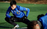 Vừa đến nơi, Xuân Trường ngay lập tức tập buổi đầu tiên cùng Incheon United