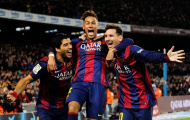Video: Những màn tiki-taka thần thánh của Barca năm 2015