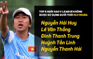 Top 5 ngôi sao V-League không được sử dụng dưới thời HLV Miura