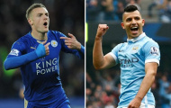 So sánh Sergio Aguero và Jamie Vardy qua từng con số
