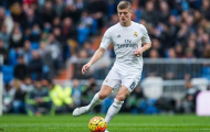 Tiết lộ nóng: Toni Kroos là cầu thủ hưởng lương cao thứ 3 tại Real