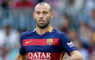Mascherano thừa nhận không còn đủ sức chơi cho Barcelona
