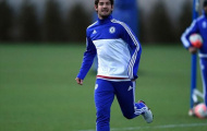 Pato vẫn chưa đủ sức để ra mắt Chelsea