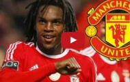 Video: Renato Sanches - 'Ronaldinho mới' được M.U theo đuổi